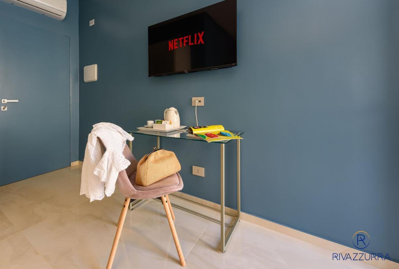 Rivazzurra Beach Rooms San Vito Lo Capo Kültér fotó
