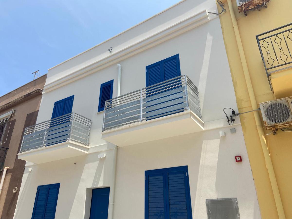 Rivazzurra Beach Rooms San Vito Lo Capo Kültér fotó
