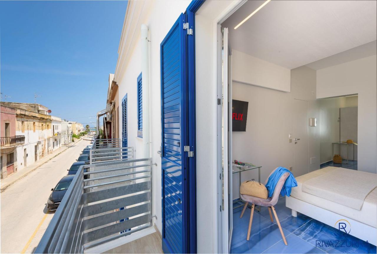 Rivazzurra Beach Rooms San Vito Lo Capo Kültér fotó