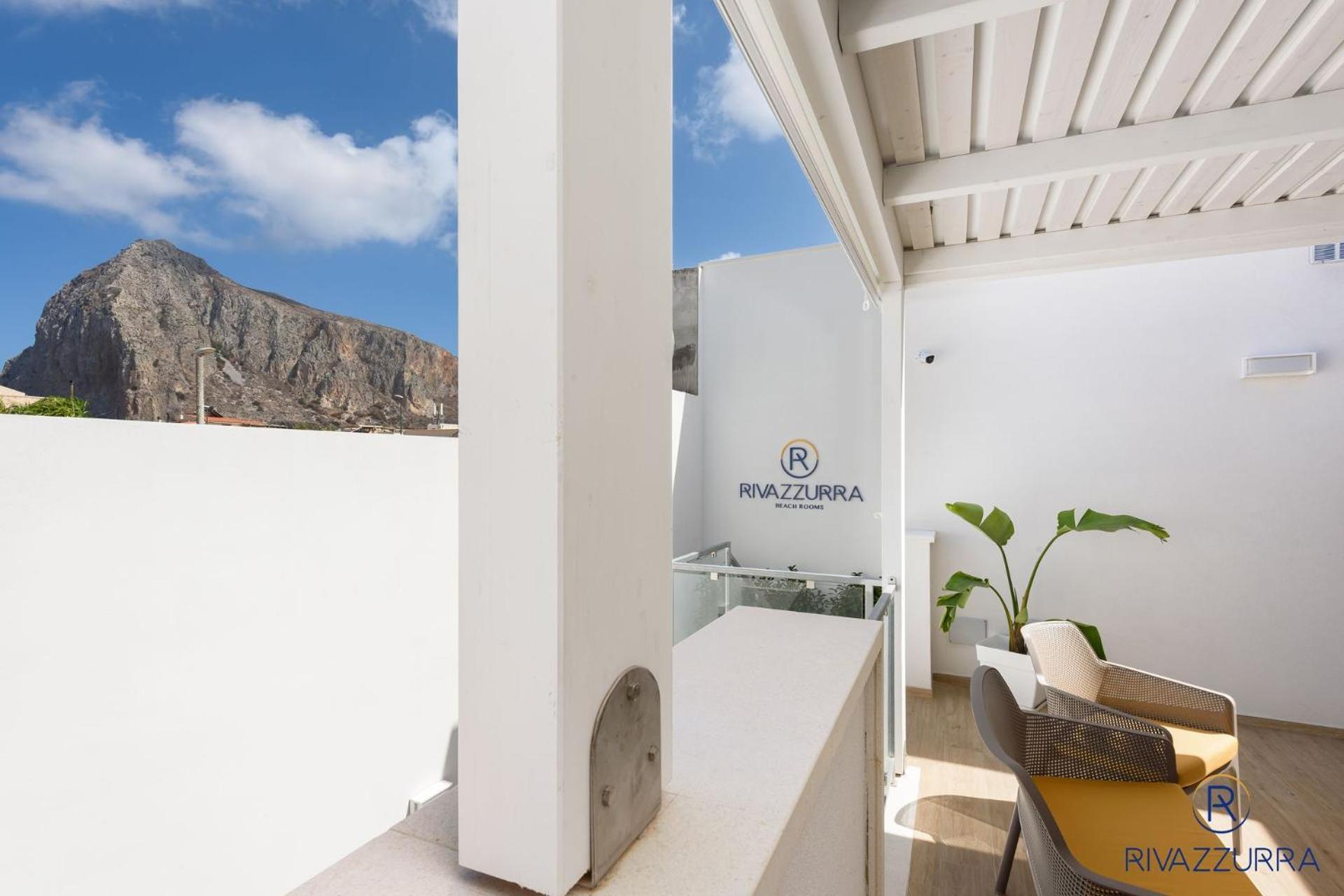 Rivazzurra Beach Rooms San Vito Lo Capo Kültér fotó