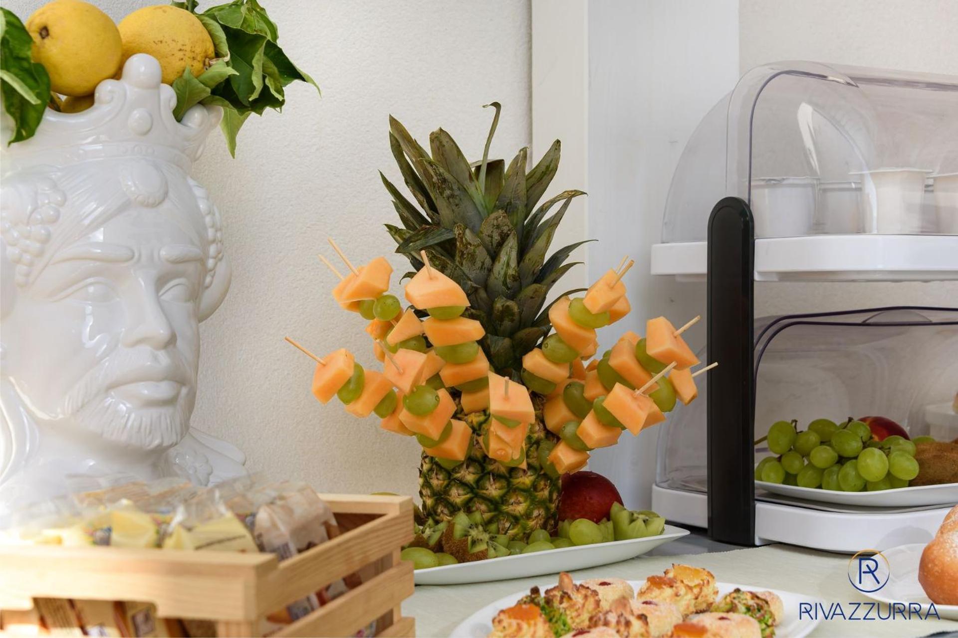 Rivazzurra Beach Rooms San Vito Lo Capo Kültér fotó