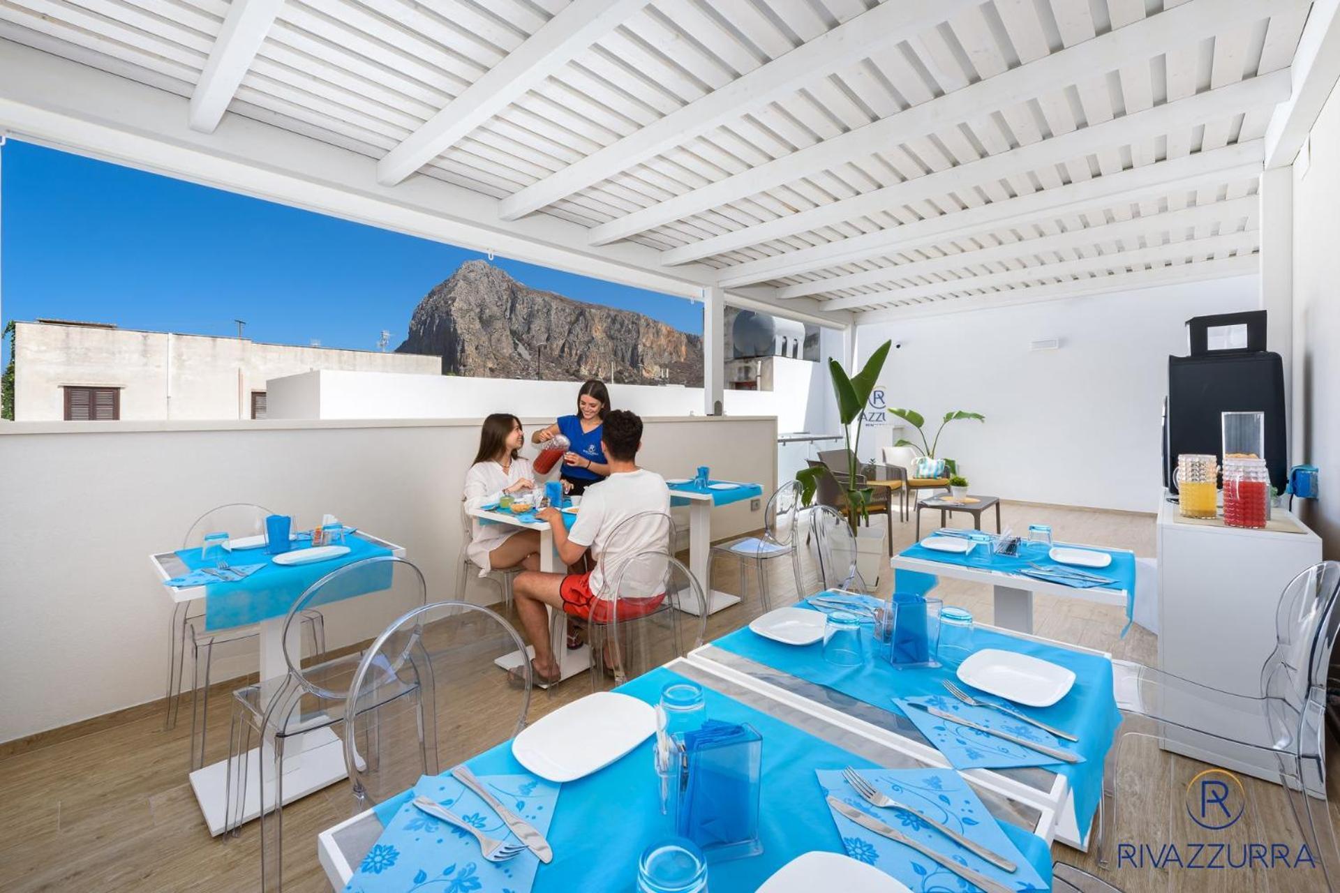 Rivazzurra Beach Rooms San Vito Lo Capo Kültér fotó